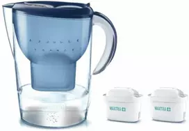 Brita Marella XL mėlynas, 3,5L + 2 filtrai
