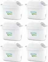 6x vandens filtro kasetė, skirta "Brita Maxtra PRO Pure Performance" vandens ąsočiui