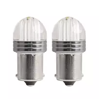 Standartinės LED lemputės P21W 9SMD 12V skaidrios blisterinėje pakuotėje, 2 vnt. amio-02953