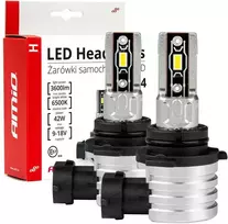 LED žibintų lemputės H-mini Series HB4 9006 AMiO-03335