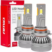 LED žibintų lemputės HP Series HB3 9005/HIR1 9011/H10 Canbus AMiO-03678
