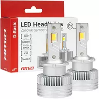 LED žibintų lemputės D-Basic Series D4S/D4R AMiO-03629