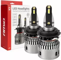 LED žibintų lemputės K3 Series H7-6 12V 6000K canbus AMIO-03685