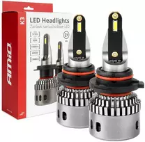 LED žibintų lemputės K3 Series HB4 9006 12V 6000K canbus AMIO-03688