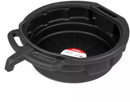 Alyvos surinkimo indas su piltuvu 10 L, 50 cm AMIO-04052