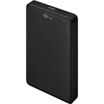 Goobay Magnetinė belaidė išorinė baterija | 70183 | 10000 mAh | USB-C | Juoda