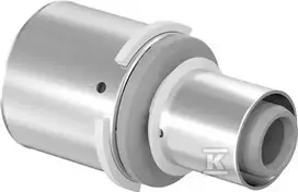 Uponor S-PRESS SUMAŽINANTIS JUNGTIS PPSU 63-50