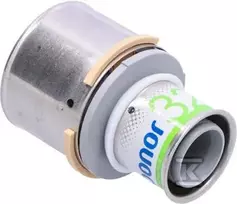 Uponor S-PRESS PLUS JUNGTIS RAUDONAS PPSU 50-32