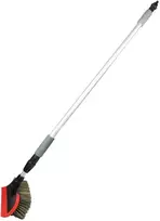 Teleskopinis šepetys su vandens jungtimi 97-160cm AMIO-03955