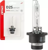 Ksenono lemputė D2S 35W 6000K AMiO BASIC blister AMIO-03861