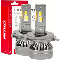 LED žibintų lemputės HP Series H4/H19 12-24V AMiO-03673