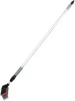 Teleskopinis šepetys su vandens jungtimi 141-240 cm AMIO-03951
