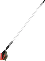 Teleskopinis šepetys su vandens jungtimi 141-240cm AMIO-03956