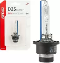 Ksenono lemputė D2S 35W 8000K AMiO BASIC blister AMIO-03862