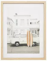 Atmosphera Įrėmintas plakatas su retro automobiliu VIVIEN, 30 x 40 cm