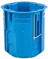 Simet Tuščiavidurė sieninė dėžė 60 mm, itin gilus 80 mm, be halogenų, savaime gesinantis, UL94 V0, sujungtas su KD71 jungtimi, PV60G