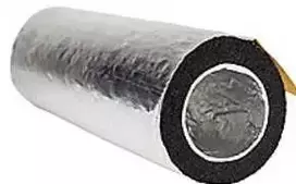 Envirograf Europe Aps „Firoblok Thermal ø125/200 mm“ – „Envirograf“ priešgaisrinis sandariklis IWS/T125 metaliniams vamzdžiams ø115–125/200 mm