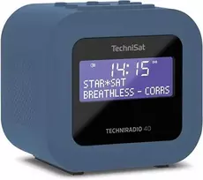 Ecost prekė po grąžinimo TechniSat TECHNIRADIO 40, DAB+ Radio Alarm Clock, DAB, FM, Alarm Clock With (Atnaujinta)