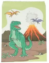 Hisabjoker Ab Dinozaurų saldainių maišeliai, 8 vnt.