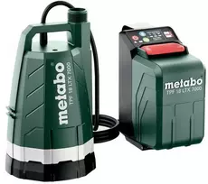 Vandens siurblys Metabo TPF 18 LTX 7000; 18 V (be akumuliatoriaus ir pakrovėjo)