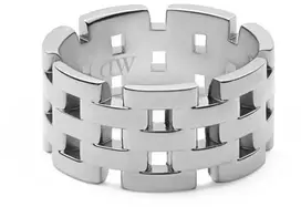 Daniel Wellington Designer steel ring 5-Link DW0040103