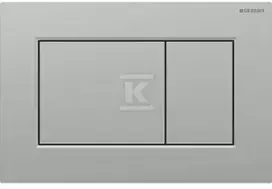 Aptel 115.660.JQ.1 / GEBERIT / SIGMA01 / PRIEKINIS UŽVEDIMO MYGTUKAS, MATINIS CHROME, LENGVAI VALOMAS, STAČIAKAMPIS /