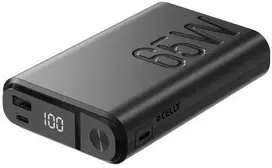 Celly Išorinė baterija 20 000 mAh 65 W PD Juoda