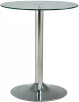 Mville Stiklinis stalas 70 cm