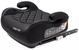 Automobilinė kėdutė BABY MIX HERO Plus ISOFIX I-SIZE juoda