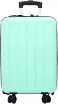 Lagaminas su užraktu Mėtų žalia 34 x 23 x 55.5 cm ABS plastikas