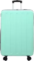 Lagaminas su užraktu Mėtų žalia 50 x 30 x 76 cm ABS plastikas