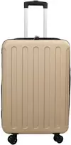 Lagaminas su užraktu šampano 34 x 23 x 55.5 cm ABS plastikas