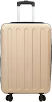 Lagaminas su užraktu šampano 43 x 27 x 66 cm ABS plastikas