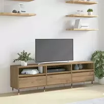 TV staliukas Televizoriaus spintelė Amatininkų ąžuolas 150 x 30 x 45 cm