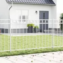 Tvorelių elementas ASSEN Balta 170 x 150 cm Plienas