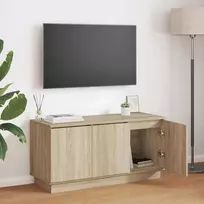 TV staliukas Televizoriaus spintelė Sonoma ąžuolas 100 x 38 x 49 cm