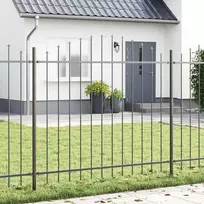 Sodo tvora Woerden Pilka 170 x 190 cm