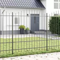 Sodo tvora Woerden Pilka 170 x 215 cm