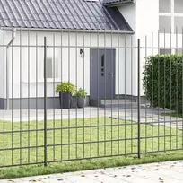 Sodo tvora Woerden Pilka 170 x 225 cm