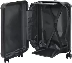 Lagaminas su užraktu Juoda 34 x 23 x 55.5 cm ABS plastikas