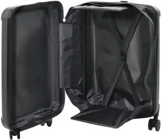 Lagaminas Tamsiai pilka 34 x 23 x 55.5 cm ABS plastikas