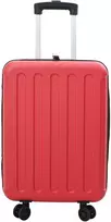 Lagaminas su užraktu Raudona 34 x 23 x 55.5 cm ABS plastikas