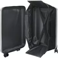 Lagaminas su užraktu Sidabro 50 x 30 x 76 cm ABS plastikas