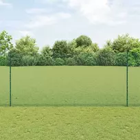 Tvora su stulpais Žalia
