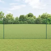 Tvora su stulpais Žalia