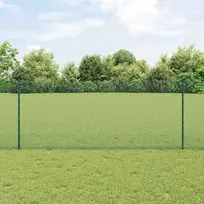 Tvora su stulpais Žalia