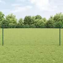 Tvorelės stulpas 22 pcs Žalia 120 cm Plienas