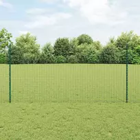 Įmontuotas tvoros stulpas 22 vnt. Žalia 160 cm