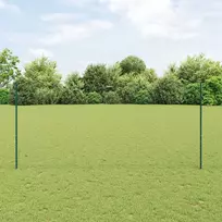 Suvirinto vielos tvoros 100 x 1,4 m (P x A) PVC dengtas plienas