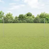 Įmontuotas tvoros stulpas 22 vnt. Sidabrinė 180 cm